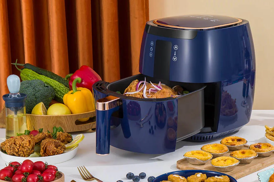 easiest air fryer to use