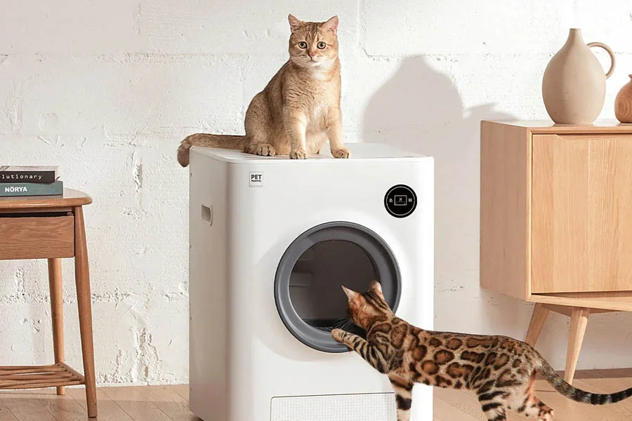 the best automatic cat litter box