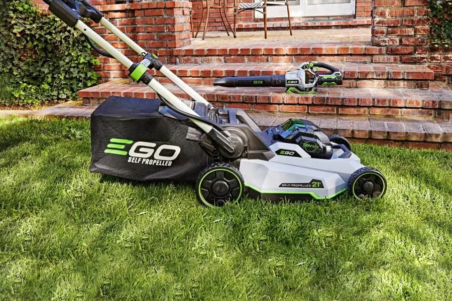 top rated battery operated lawn mowers